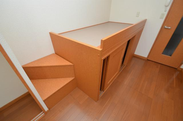 遠賀郡水巻町猪熊４丁目のアパートの内装