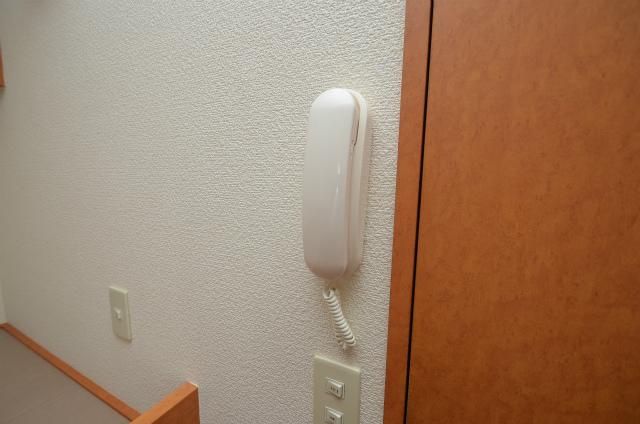 遠賀郡水巻町猪熊４丁目のアパートのセキュリティ