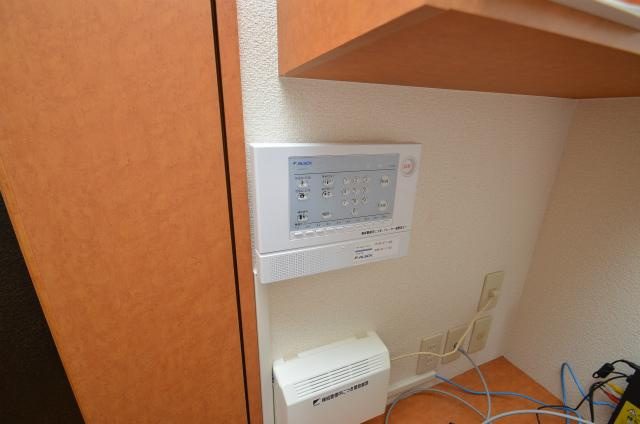 遠賀郡水巻町猪熊４丁目のアパートのセキュリティ