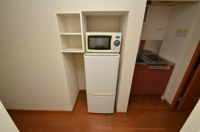 遠賀郡水巻町猪熊４丁目のアパートのキッチン