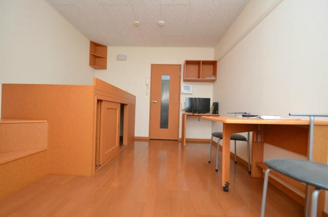 遠賀郡水巻町猪熊４丁目のアパートの寝室|洋室