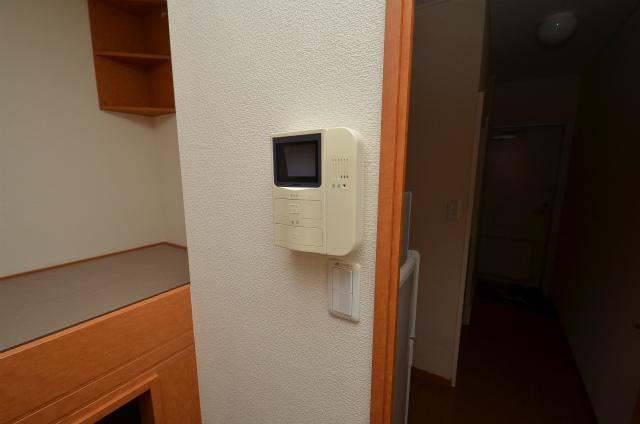 遠賀郡水巻町美吉野のアパートのセキュリティ