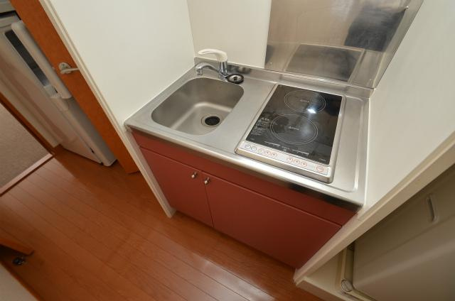 遠賀郡水巻町美吉野のアパートのキッチン