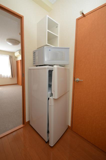 遠賀郡水巻町美吉野のアパートのキッチン