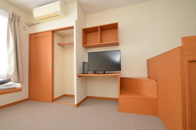 遠賀郡水巻町美吉野のアパートの寝室|洋室