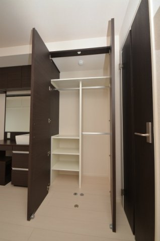 遠賀郡遠賀町大字広渡のアパートの収納|同タイプ