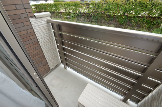 遠賀郡遠賀町大字広渡のアパートのバルコニー|同タイプ