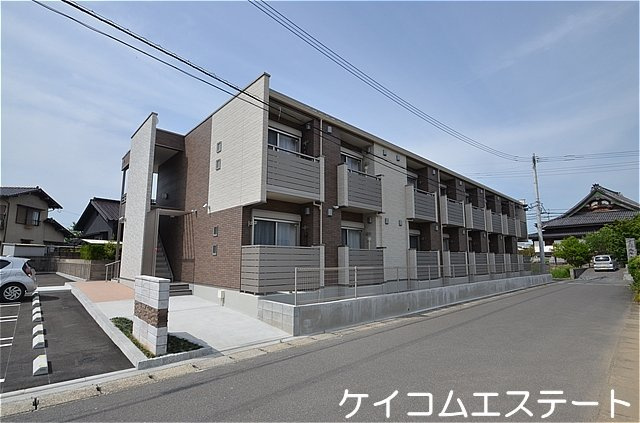 遠賀郡遠賀町大字広渡のアパートの外観