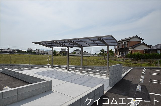 遠賀郡遠賀町大字広渡のアパートのその他共用部分|駐輪場