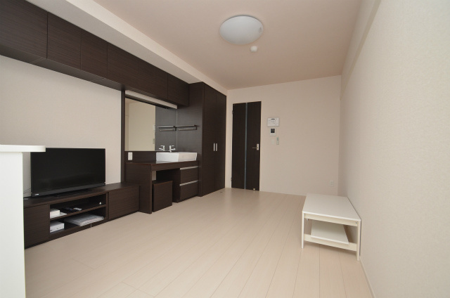 遠賀郡遠賀町大字広渡のアパートの居間・リビング|同タイプ