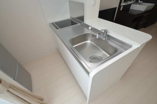 遠賀郡遠賀町大字広渡のアパートのキッチン|同タイプ