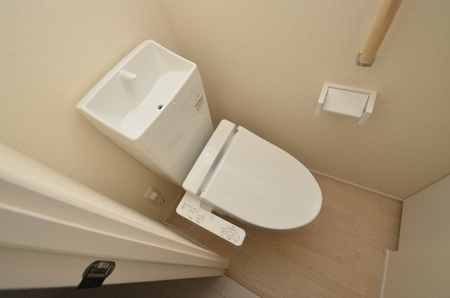 遠賀郡遠賀町大字広渡のアパートのトイレ|同タイプ