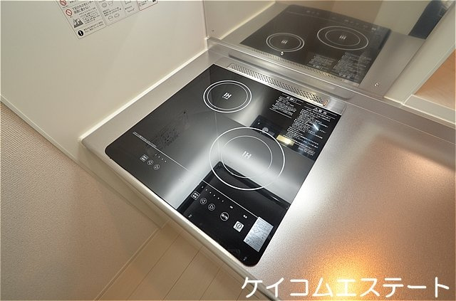 遠賀郡水巻町伊左座５丁目のアパートのキッチン|同タイプ