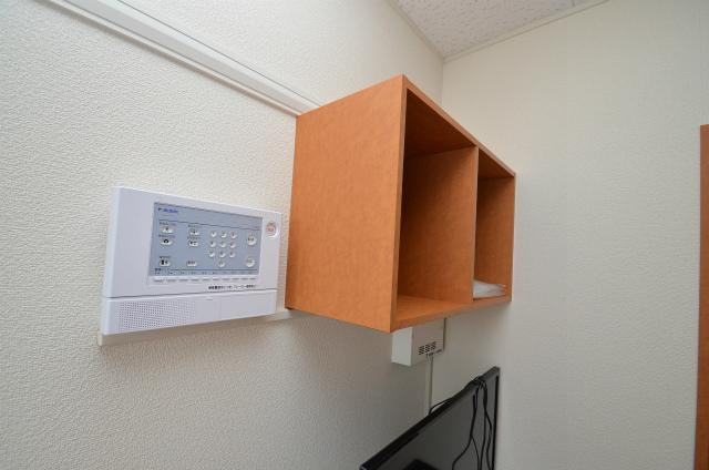 中間市岩瀬西町のアパートのセキュリティ