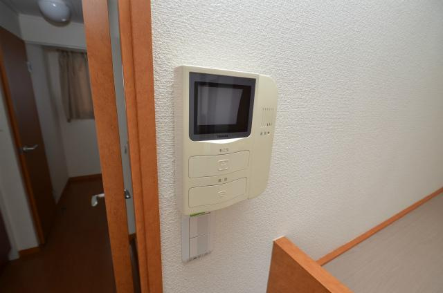 中間市岩瀬西町のアパートのセキュリティ