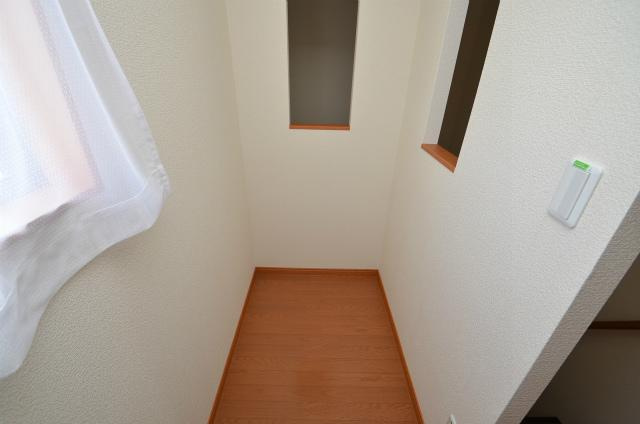 中間市岩瀬西町のアパートの収納