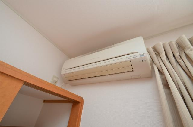 直方市大字感田のアパートの設備