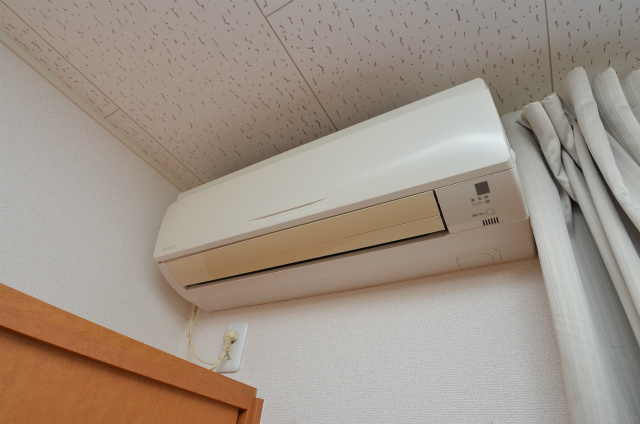 直方市大字感田のアパートの設備