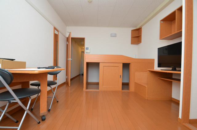 直方市大字感田のアパートの寝室|洋室