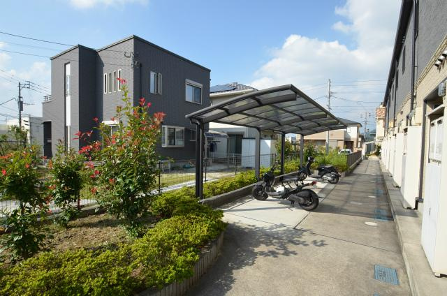 直方市湯野原２丁目のアパートのその他共用部分