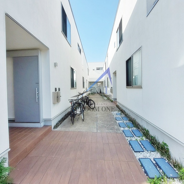 ブランミューザのエントランス|エントランスです。