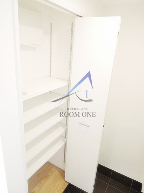 ブランミューザの設備|玄関収納です。