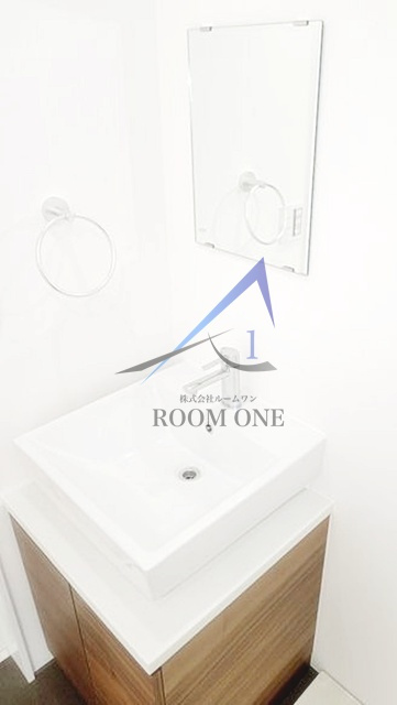 ブランミューザの洗面所|洗面台です。