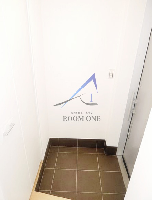 ブランミューザの玄関|玄関です。