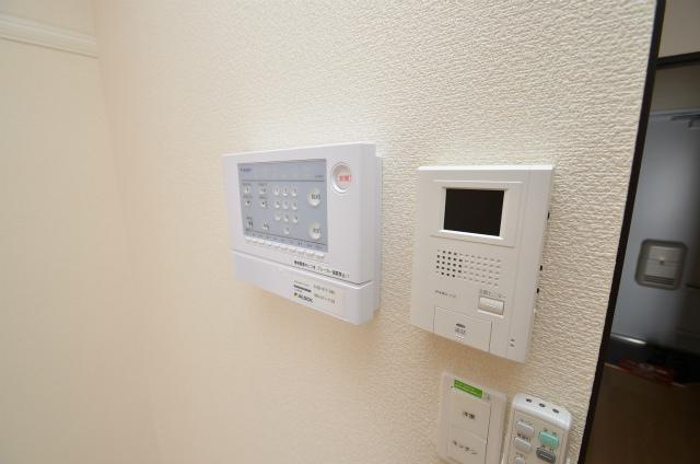 直方市大字感田のアパートのセキュリティ
