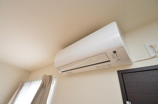 直方市大字感田のアパートの設備