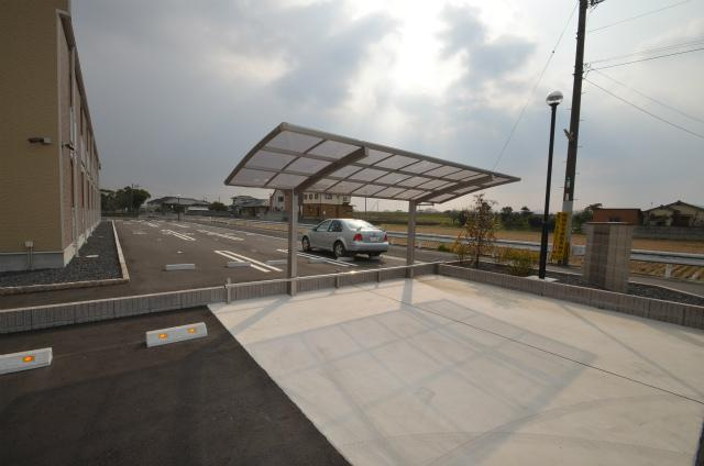 直方市大字感田のアパートのその他共用部分