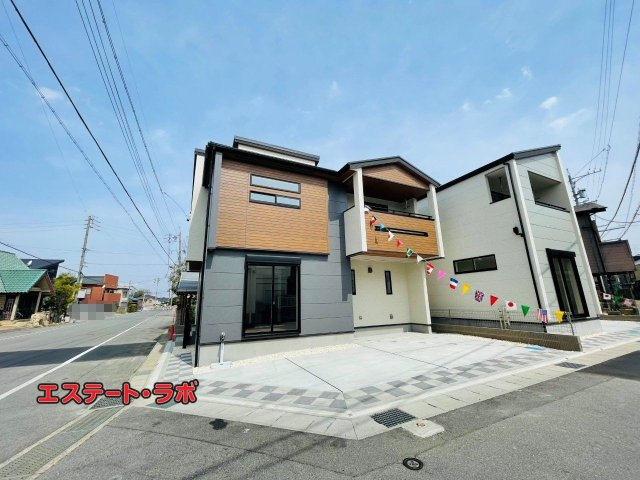 岡崎市若松町大廻　新築分譲住宅　全2棟　1号棟