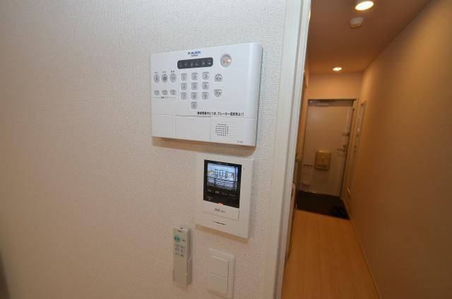 直方市大字上頓野のアパートのセキュリティ