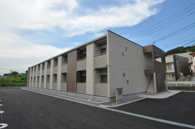 直方市大字上頓野のアパート