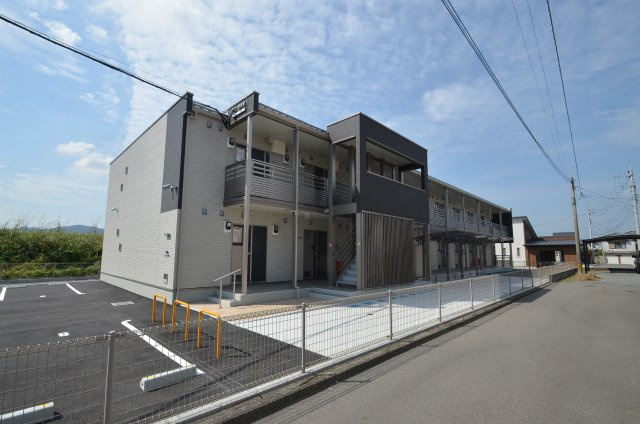 直方市大字感田のアパート