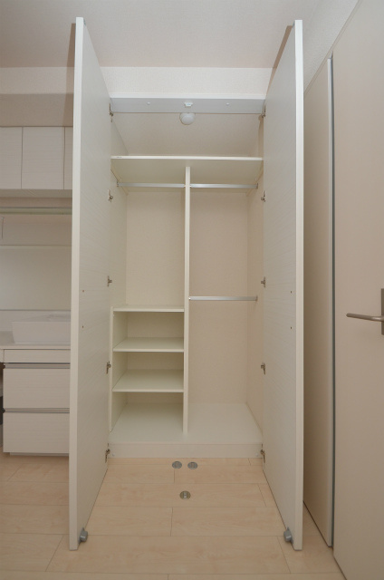 直方市大字感田のアパートの収納|同タイプ