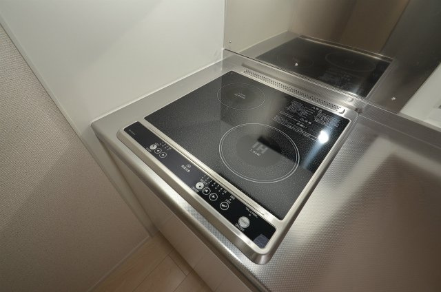 直方市大字感田のアパートのキッチン|同タイプ