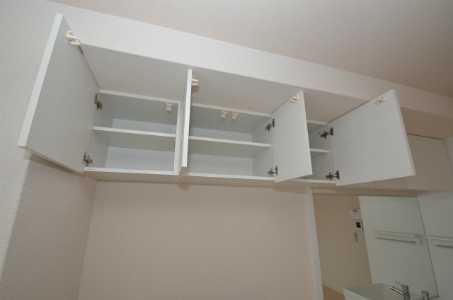 直方市大字感田のアパートの収納|同タイプ