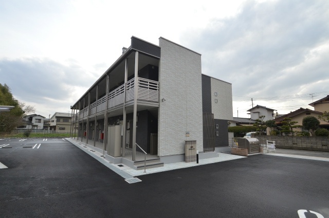 直方市大字感田のアパート