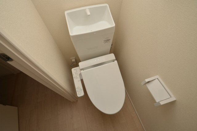 直方市大字感田のアパートのトイレ|同タイプ