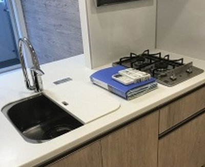 【キッチン】 | シーフォルム上野アジールコート  | 使いやすいキッチンです