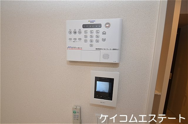 直方市大字上頓野のアパートのセキュリティ