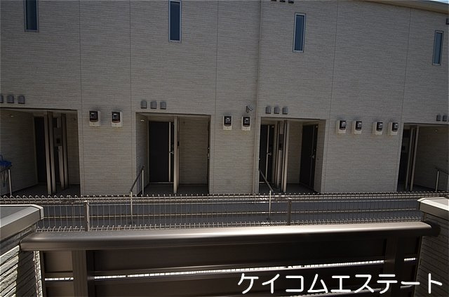 直方市大字上頓野のアパートの展望