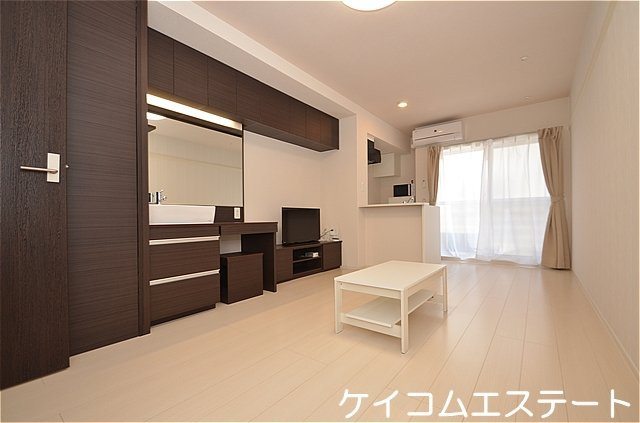 直方市大字上頓野のアパートの洋室