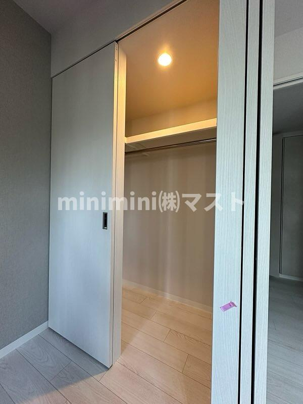 ルフォンプログレ堺筋本町タワーレジデンスの収納