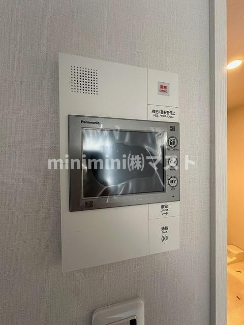 ルフォンプログレ堺筋本町タワーレジデンスのセキュリティ