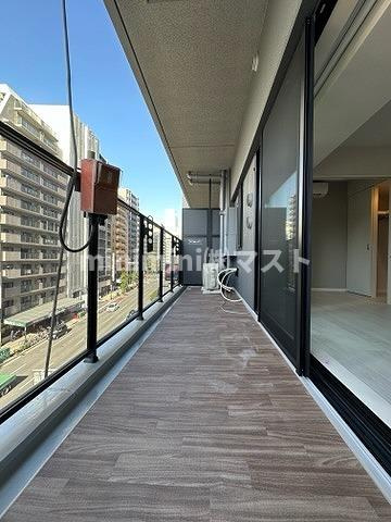 ルフォンプログレ堺筋本町タワーレジデンスのバルコニー