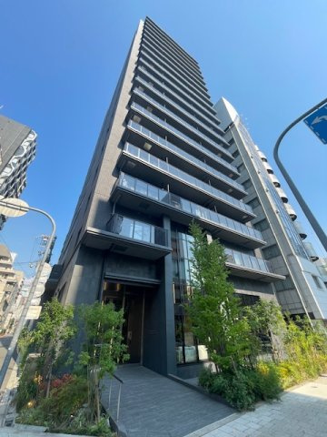 ルフォンプログレ堺筋本町タワーレジデンスの外観