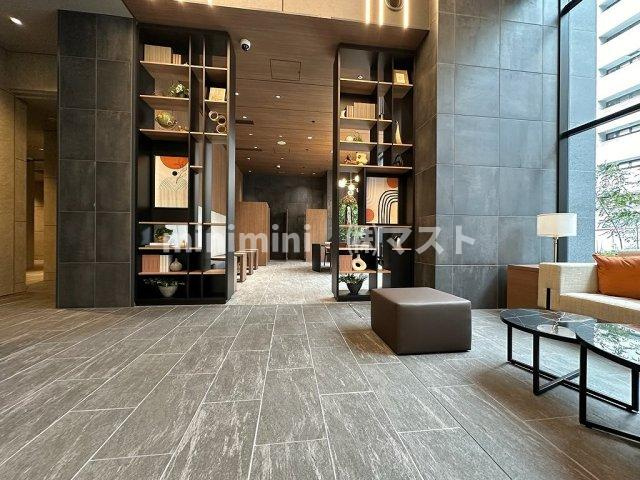 ルフォンプログレ堺筋本町タワーレジデンスのロビー