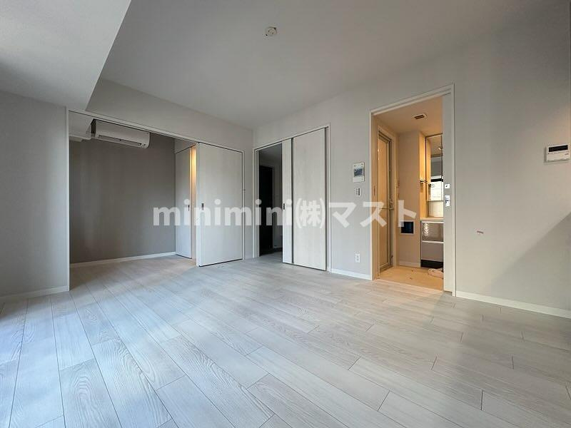 ルフォンプログレ堺筋本町タワーレジデンスの居間・リビング